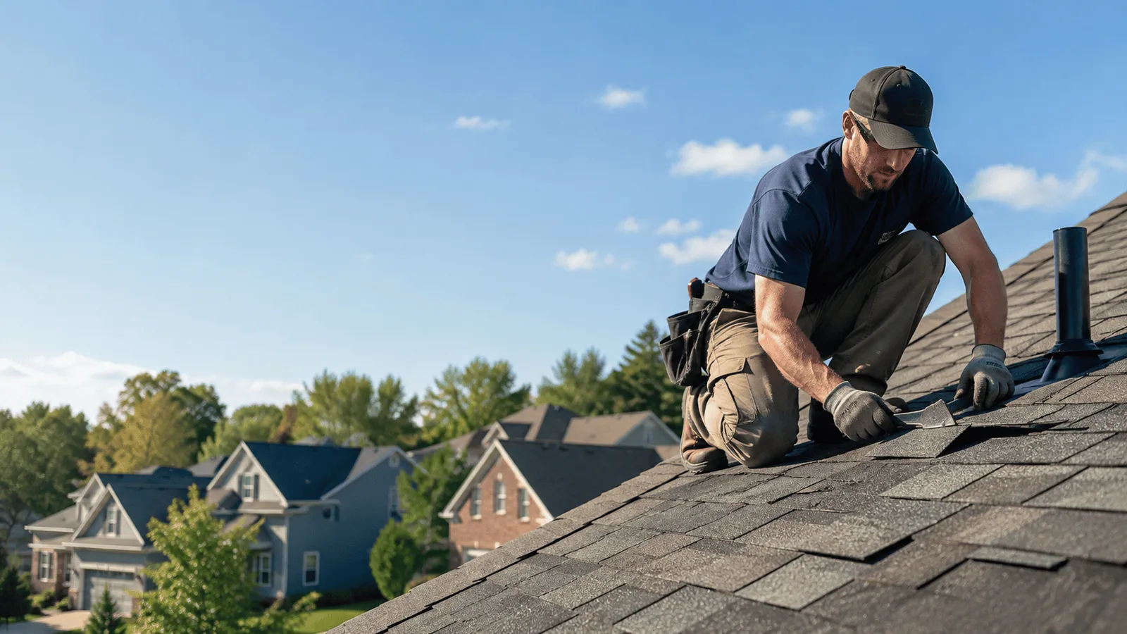 Roof Leak Repair in Gleason, TN near me
